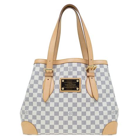 louis vuitton damier azur canvas hampstead mm|louis vuitton damier azur collection.